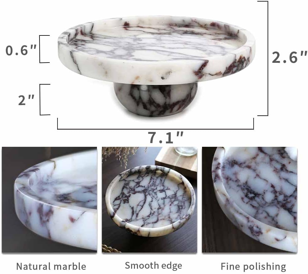 Preciousness Marble Decorative Tray for Home Decor,Living Room Decor,Coffee Table Decor,Decorative Tray for Living Room Decor, Kitchen Table Decor or Serving Tray